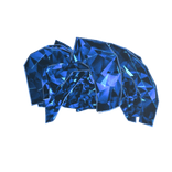 [⏳] Blue  Sparkle Bacon Hair