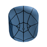 [Blue] Spectacular Animated Spider Mask