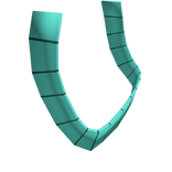 Blue Speedster Cosplay Belt