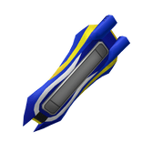 Blue Speedster's Hoverboard [BACK]