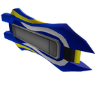 Blue Speedster's Hoverboard [SIDE/WAIST]