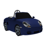 Blue Speedy Roadster