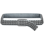 Blue Spiked Belt 3.0