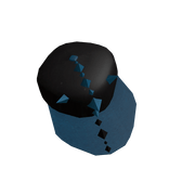 Blue Spiked Emo / Goth Snapback Cap