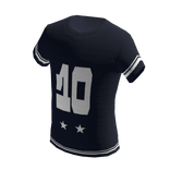 ❄ Blue Sports Jersey 10