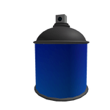 Blue Spraypaint 