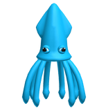 Blue Squid