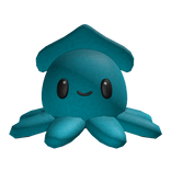 Blue Squid Plush