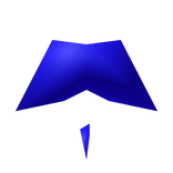 Blue Star Back Spikes