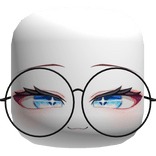 Blue Star Smug W Glasses