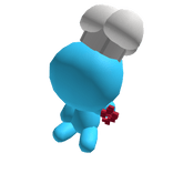 ♡ Blue stickfigure plush Alan Becker / AVM / AVA