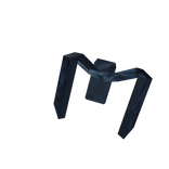 blue stool