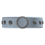 ♡ blue studded choker