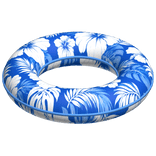 Blue Summer Hibiscus Floatie