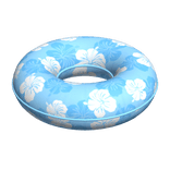 Blue Summer Hibiscus Floaty 🌺