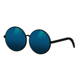 Blue Sunglasses