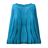 Blue Superhero Cape