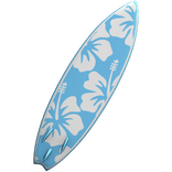 Blue Surfboard