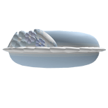 ♡blue surfboard floatie