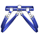 Blue Suspender Hanging Y2K Waist Straps 1.0