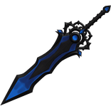 blue sword