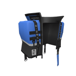 Blue Techwear Croptop Jacket Type 2 (R6 Girl)