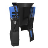 Blue Techwear Jacket Type 2 (R6)