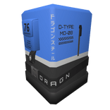 Blue Techwear Right Arm Type 2 (R6)