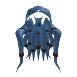 Blue Tentacle Hair 2.0