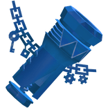 Blue Terminal Torch Recolor (Addon)
