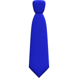Blue Tie