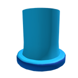 Blue Top Hat