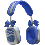 ♡ Blue Trendy Sanrio Headphones ♡
