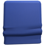 Blue Turtleneck Sleeve | Left
