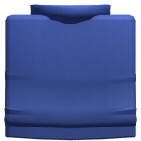 Blue Turtleneck Sweater