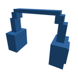 Blue Ugly Headphones