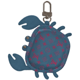 Blue VL Monogram Wallet Crab