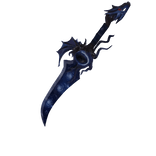 Blue void sword