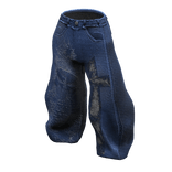 Blue Warzone Jeans
