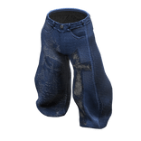 Blue Warzone Jeans