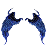 Blue Wings (Glowing)
