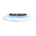 Blue Winter Fur Trimmed Christmas Skirt [3.0]