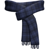 Blue Winter Scarf