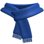 Blue Winter Scarf 3.0