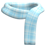 Blue Winter Scarf 