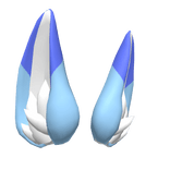 Blue Wolf Ears