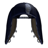 Blue Worn Cap Bunny Ears