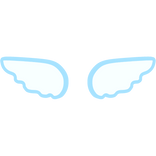 bluebasicwings