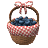 Blueberries Basket Backpack
