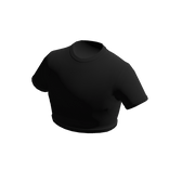 BB 90s Summer Top - Black